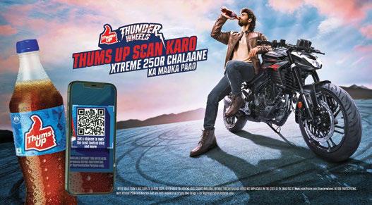 Hero MotoCorp x Thums Up Thunderwheels 2.0